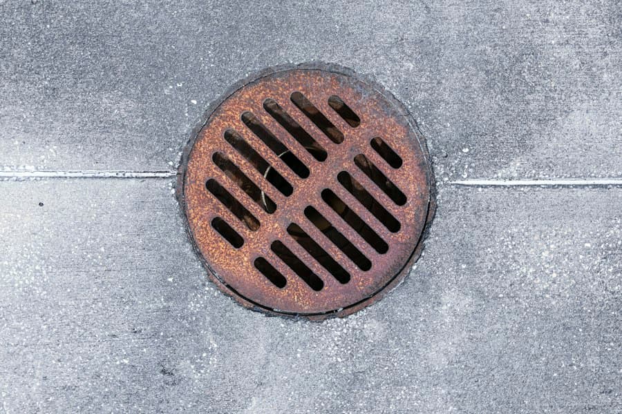Cockroach Trap Floor Drain 4 inch