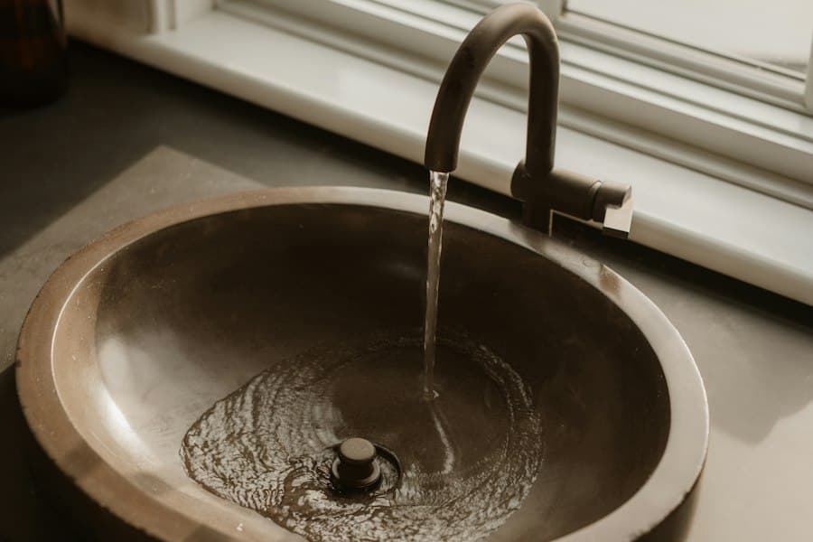 Swan Neck Kitchen Sink Tap