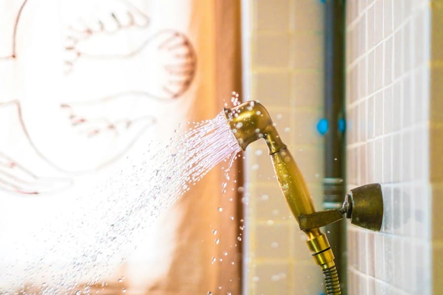 Rain Shower 8 inch — Square